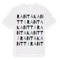 Rantakantti ordlek t-shirt