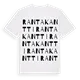 Rantakantti ordlek t-shirt