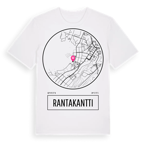 Rantakantti t-shirt – ekologisk bomull t-shirt från Pinshirt