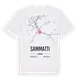 Sammatti karta t-shirt