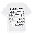 Sammatti ordlek t-shirt