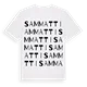 Sammatti ordlek t-shirt