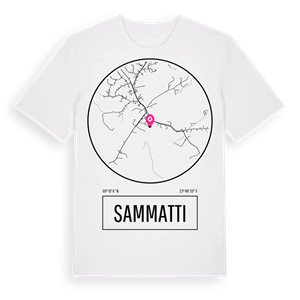 Sammatti t-shirt – ekologisk bomull t-shirt från Pinshirt