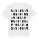 Savio ordlek t-shirt