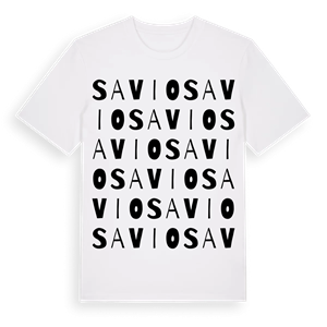 Savio ordlek t-shirt – ekologisk bomull t-shirt från Pinshirt
