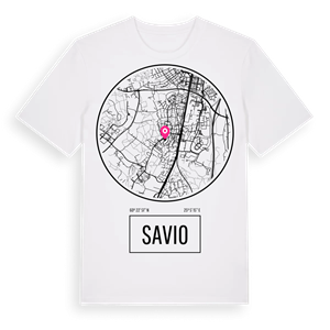 Savio t-shirt – ekologisk bomull t-shirt från Pinshirt