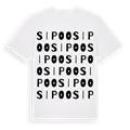 Sipoo ordlek t-shirt