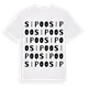 Sipoo ordlek t-shirt