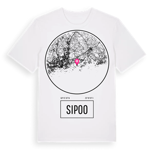 Sipoo t-shirt – ekologisk bomull t-shirt från Pinshirt