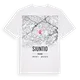 Siuntio karta t-shirt