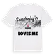 Någon i Siuntio älskar mig t-shirt