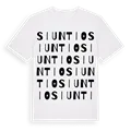 Siuntio ordlek t-shirt