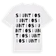 Siuntio ordlek t-shirt