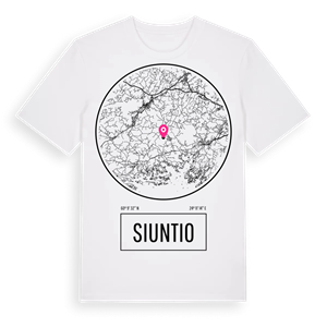 Siuntio t-shirt – ekologisk bomull t-shirt från Pinshirt
