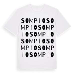Sompio ordlek t-shirt – ekologisk bomull t-shirt från Pinshirt