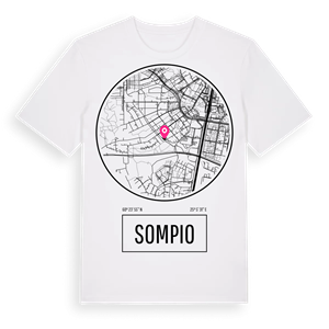Sompio t-shirt – ekologisk bomull t-shirt från Pinshirt