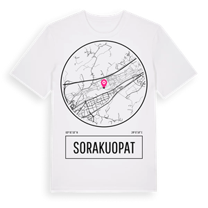 Sorakuopat t-shirt – ekologisk bomull t-shirt från Pinshirt