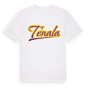 Tenala baseball t-shirt – ekologisk bomull t-shirt från Pinshirt