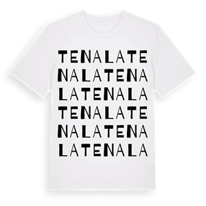 Tenala ordlek t-shirt – ekologisk bomull t-shirt från Pinshirt
