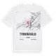 Tynninharju karta t-shirt
