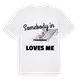 Någon i Tynninharju älskar mig t-shirt