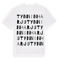 Tynninharju ordlek t-shirt