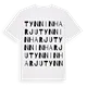 Tynninharju ordlek t-shirt