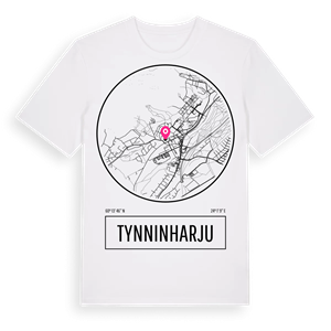 Tynninharju t-shirt – ekologisk bomull t-shirt från Pinshirt