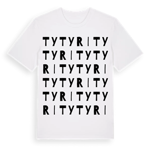 Tytyri ordlek t-shirt – ekologisk bomull t-shirt från Pinshirt