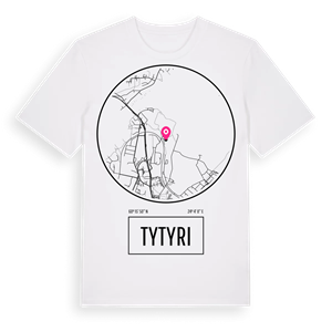 Tytyri t-shirt – ekologisk bomull t-shirt från Pinshirt
