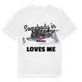 Någon i Uusimaa älskar mig t-shirt