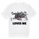 Någon i Uusimaa älskar mig t-shirt