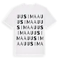 Uusimaa ordlek t-shirt