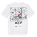 Vantaa karta t-shirt