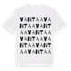 Vantaa ordlek t-shirt