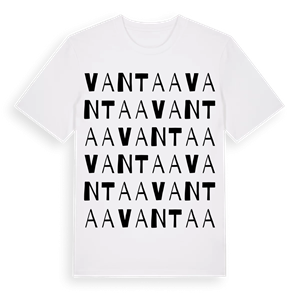Vantaa ordlek t-shirt – ekologisk bomull t-shirt från Pinshirt