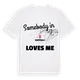 Någon i Vappula 1 älskar mig t-shirt
