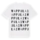 Vappula 1 ordlek t-shirt