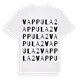 Vappula 2 ordlek t-shirt
