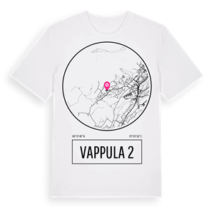 Vappula 2 t-shirt – ekologisk bomull t-shirt från Pinshirt