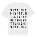 Vattuniemi ordlek t-shirt