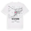 Vesitorni karta t-shirt