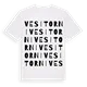 Vesitorni ordlek t-shirt