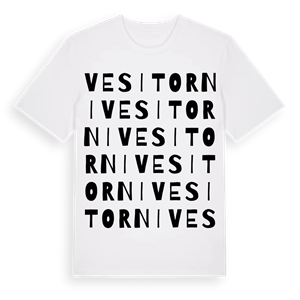 Vesitorni ordlek t-shirt – ekologisk bomull t-shirt från Pinshirt