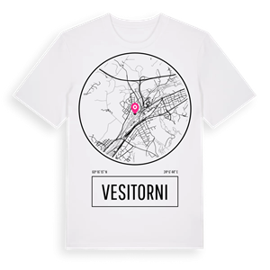 Vesitorni t-shirt – ekologisk bomull t-shirt från Pinshirt
