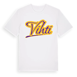 Vihti baseball t-shirt – ekologisk bomull t-shirt från Pinshirt