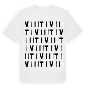 Vihti ordlek t-shirt – ekologisk bomull t-shirt från Pinshirt