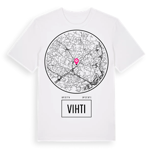 Vihti t-shirt – ekologisk bomull t-shirt från Pinshirt