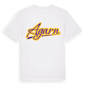 Agarn baseball t-shirt – ekologisk bomull t-shirt från Pinshirt