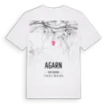 Agarn karta t-shirt
